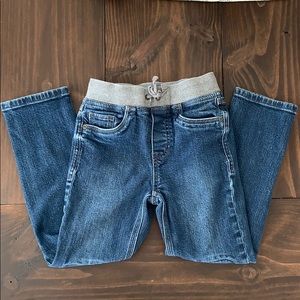 Hanna Andersson Double Knee Kickstart Slim Jeans